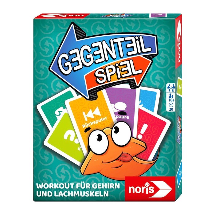 noris Gegenteil-Spiel Kartenspiel, 1 St.