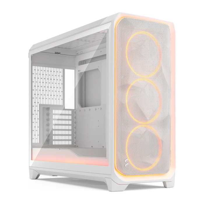 FRACTAL DESIGN Geh Meshify 3 XL Ambience Pro RGB WH TG CT