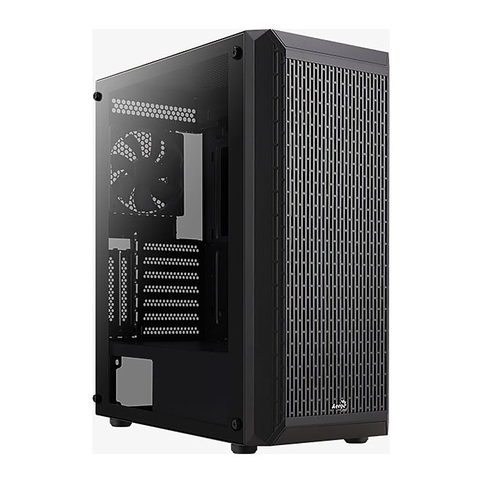 AeroCool Geh Midi Beam-G v1 MicroATX/ATX/MiniITX (B)