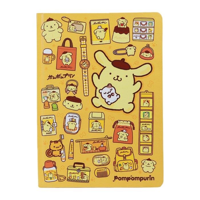 BlueSkyStudios Sanrio Pompompurin - Notizbuch A5