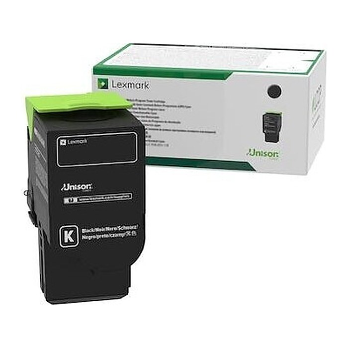 Lexmark 78C2UKE  schwarz Toner