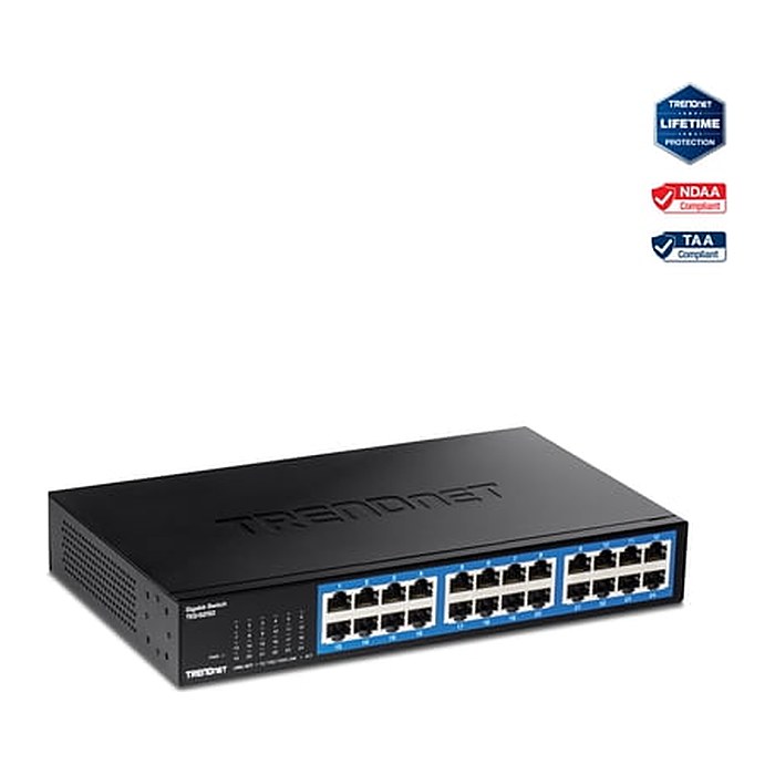 TRENDnet Switch 24-Port Gbit Desktop Metall