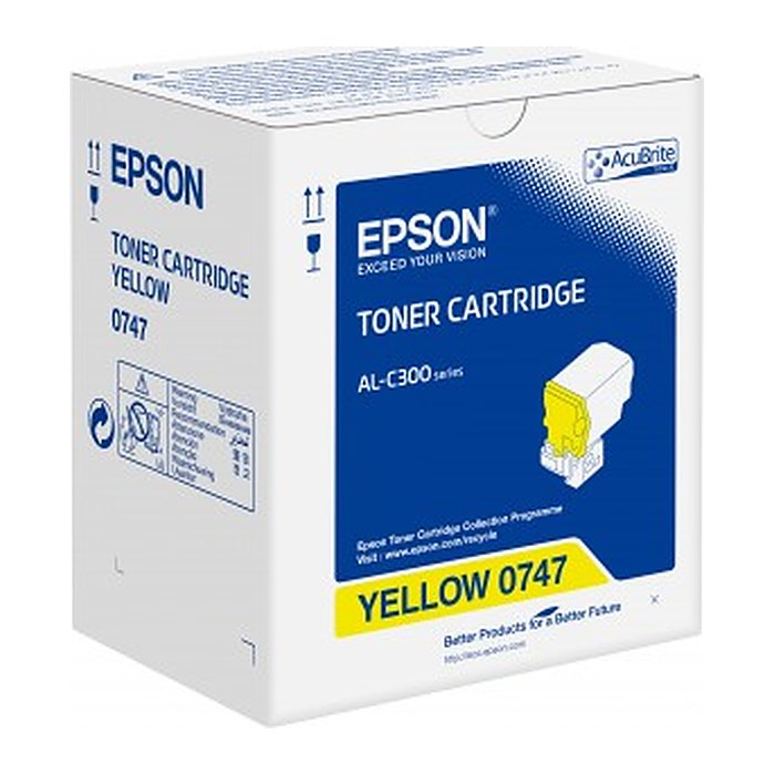 EPSON S050747  gelb Toner