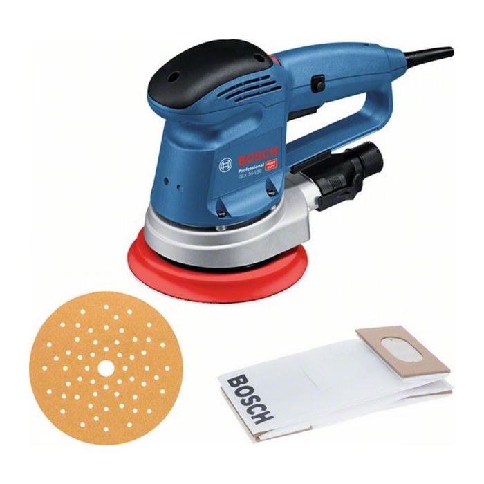 BOSCH Professional GEX 34-150 Exzenterschleifer 340 W