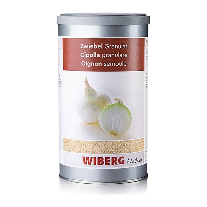 WIBERG Zwiebelgranulat Würzgemüse, 590,0 g