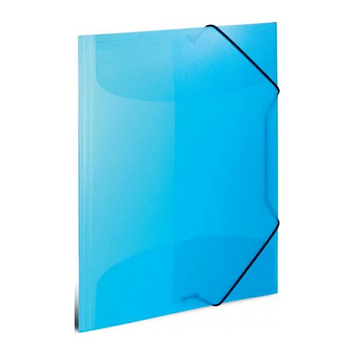 HERMA Sammelmappe A4 hellblau Polypropylen