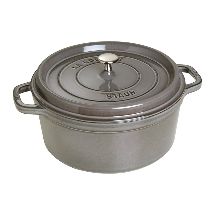 staub Bräter grau 3,8 l, 1 St.