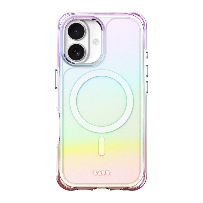 LAUT AERO HOLO for iPhone 17 - Holo Pearl