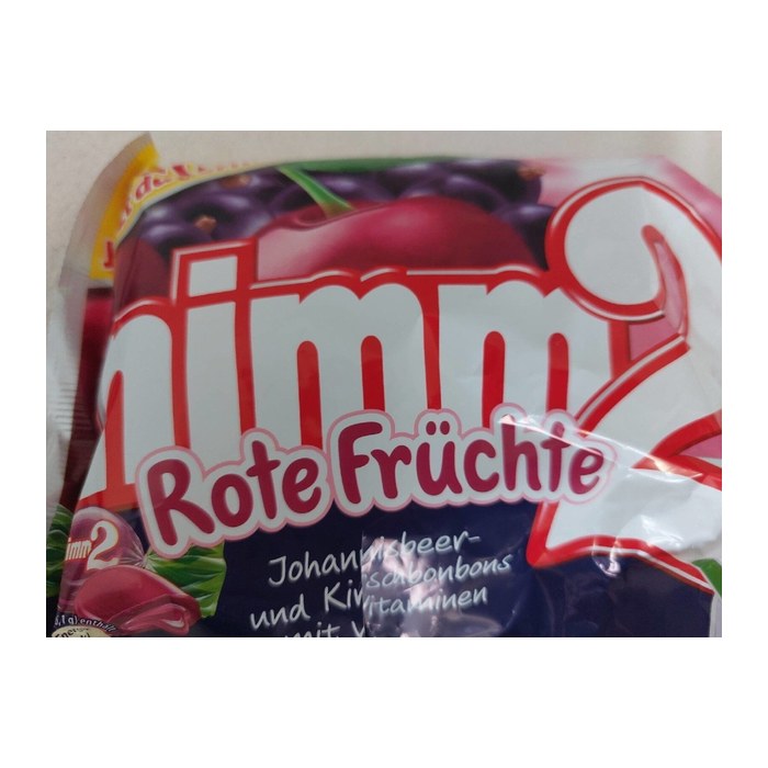 nimm2® Rote Früchte Bonbons 36 St./ 240 g, 1 Pack