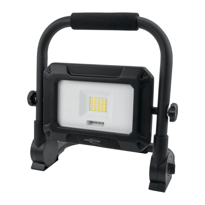 ANSMANN FL20W-R LED Akku-Baustrahler schwarz 20 W