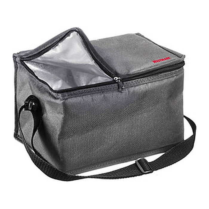 WESTMARK Kühltasche Gerda Stoff grau 52252270