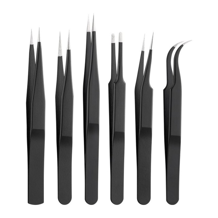 goobay Pinzetten-Set 6-teilig, 1 Set