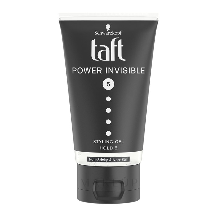 taft Power Invisible Halt 5 Haargel 150 ml