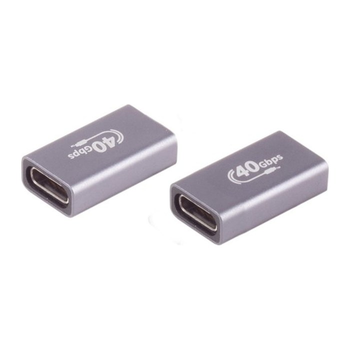Shiverpeaks USB-C Verbinder 4.0 40Gbps Metall Pro