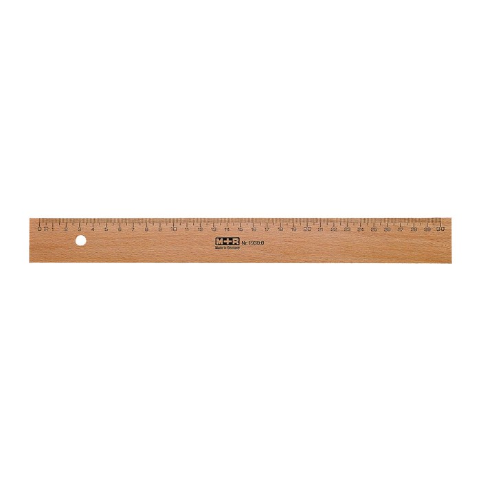 M + R Lineal 30,0 cm, natur
