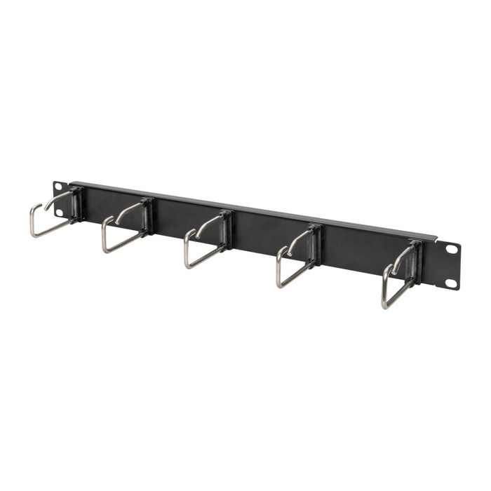 DIGITUS Kabelrangierpanel mit Stahlbügeln 19"-Schränke, 1HE