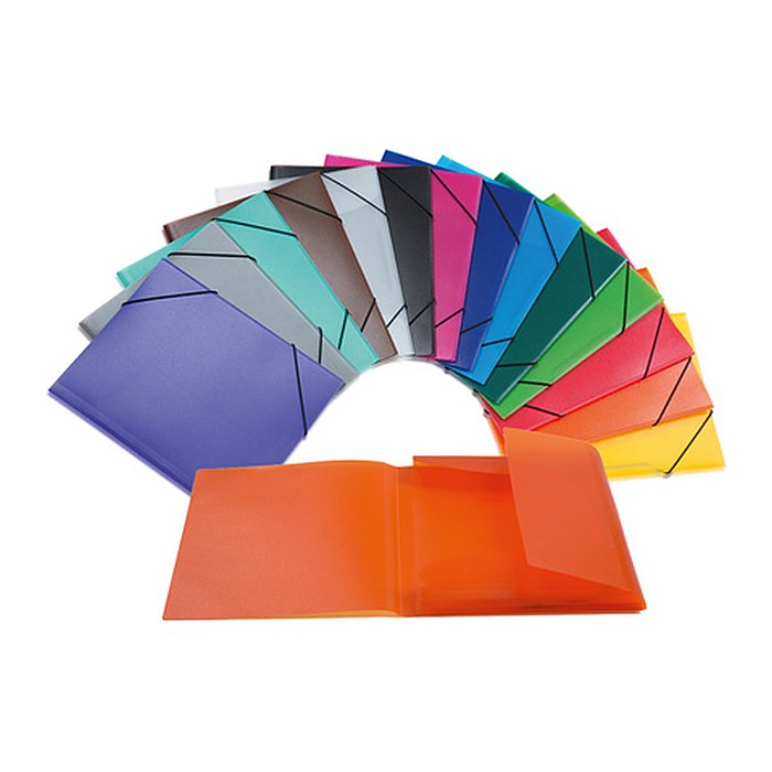 HERMA Sammelmappe A3 rot Polypropylen