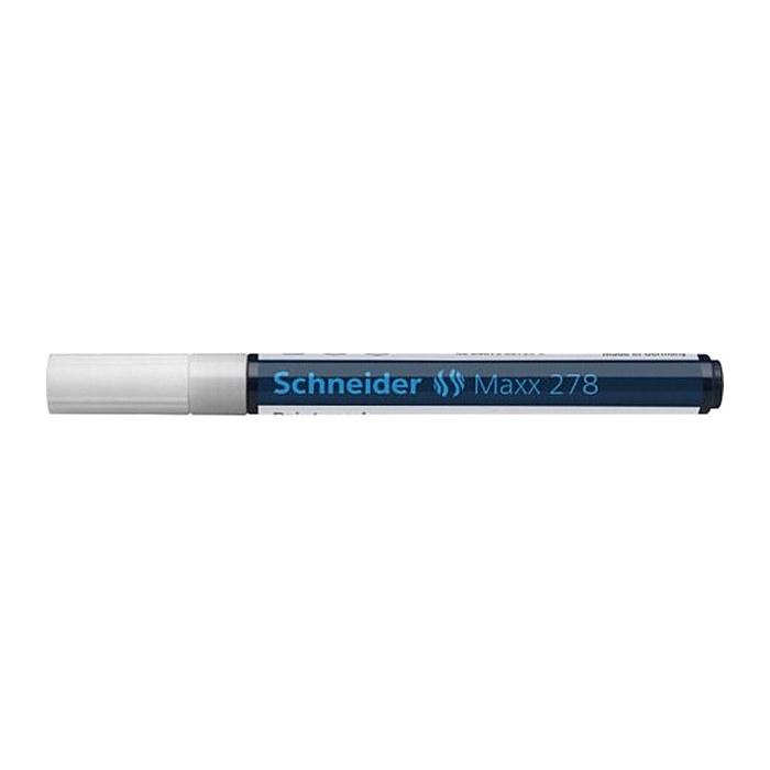 Schneider Maxx 278 Lackmarker weiß 0,8 mm, 1 St.