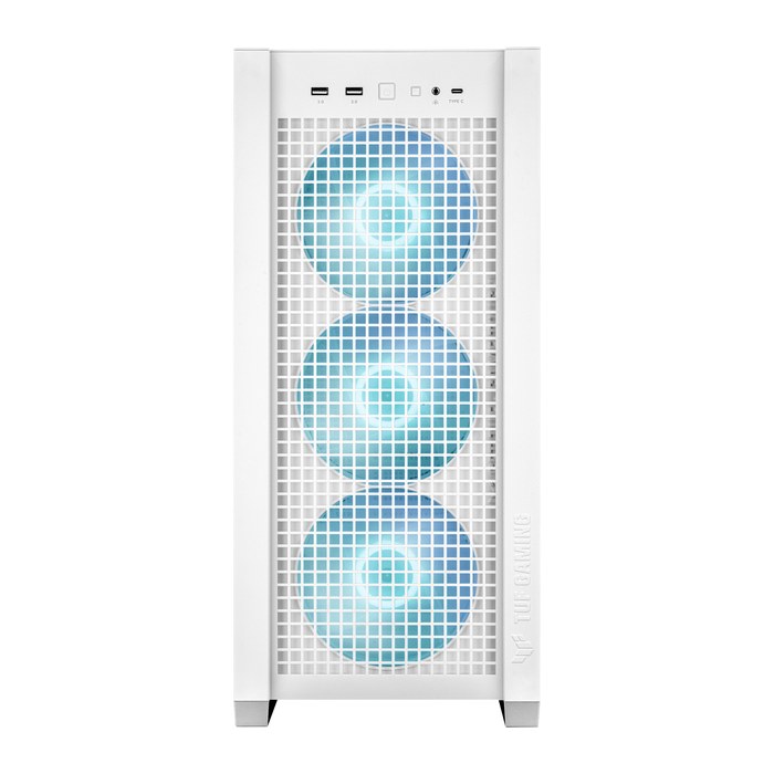 ASUS GEH TUF GAMING GT302 CASE TG ARGB WHITE