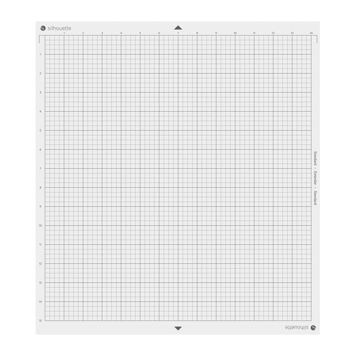 Silhouette CUT-MAT-15ST Schneidematte für Schneideplotter stark klebend 356 x 381 mm (14 x 15 Zoll) , 1 St.
