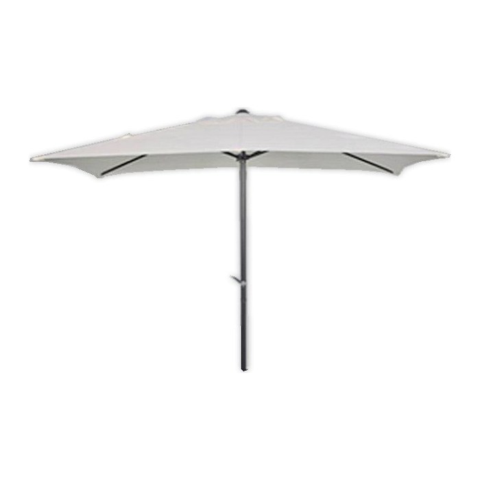 Garden Pleasure Sonnenschirm rechteckig, creme, 1 St.