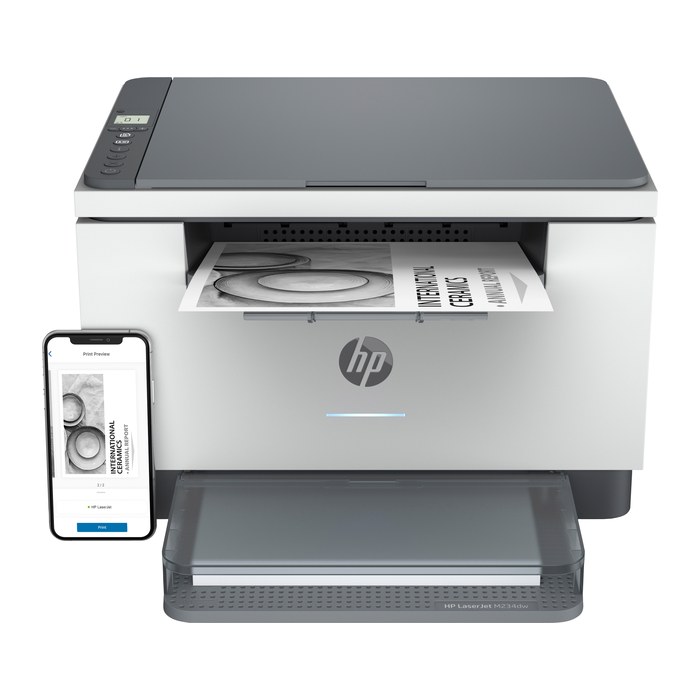 HP LaserJet MFP M234dw 3 in 1 s/w-Laser-Multifunktionsdrucker weiß