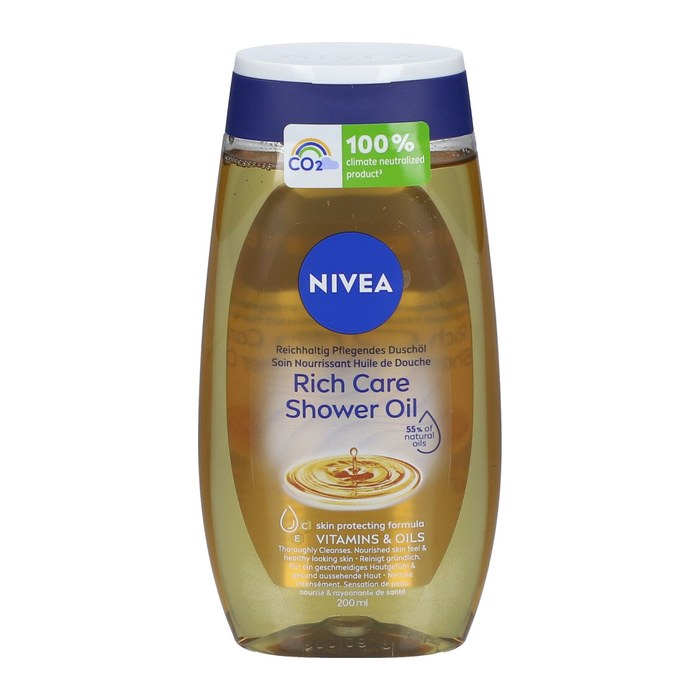 NIVEA Reichhaltige Pflege Duschöl 200,0 ml