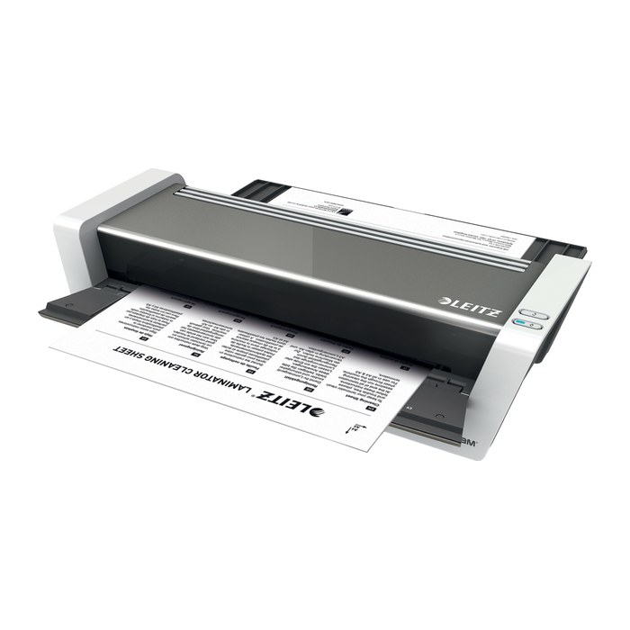 LEITZ Reinigungsblätter für Laminiergeräte glänzend für A3, A4, 5 St.