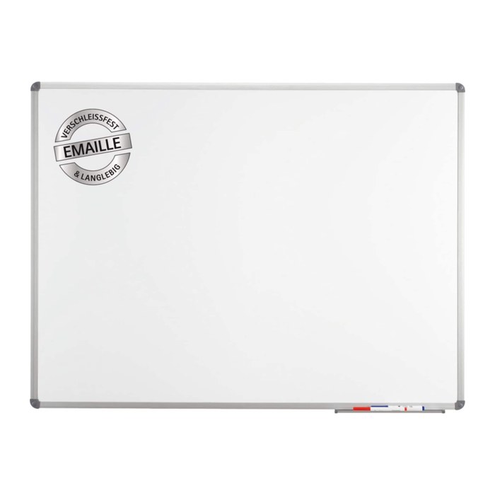 MAUL Whiteboard MAULstandard Emaille 150,0 x 100,0 cm weiß emaillierter Stahl