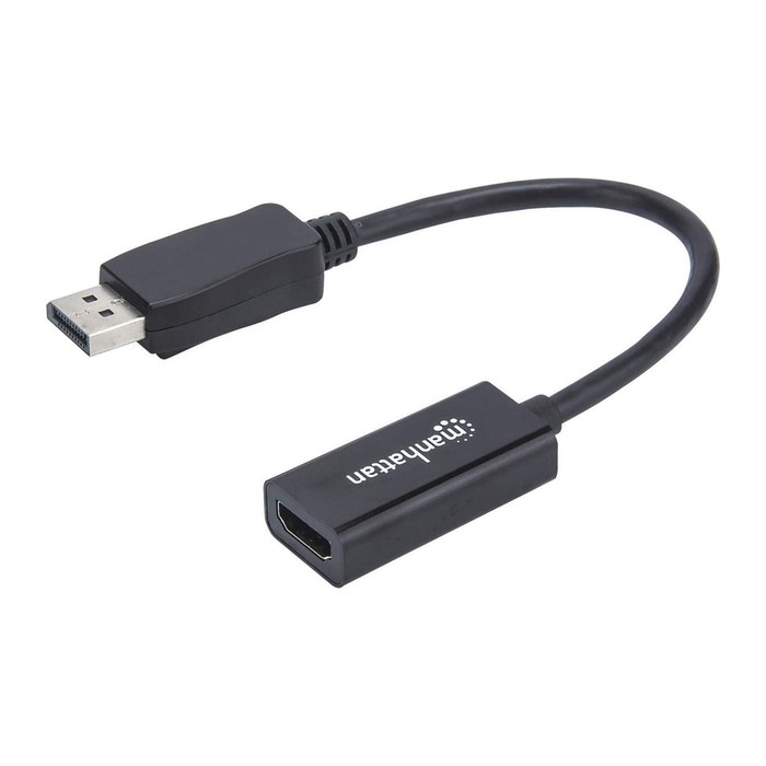 MANHATTAN Passiver DisplayPort auf HDMI-Kabeladapter 1080p