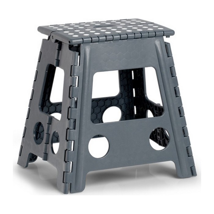 Zeller Tritthocker schwarz 1 Stufe, H: 39,0 cm