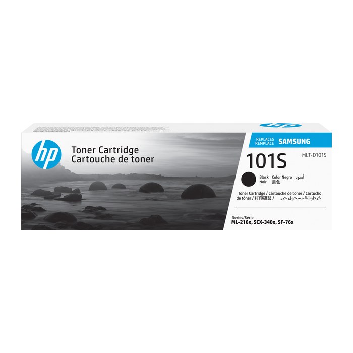 HP MLT-D101S (SU696A) schwarz Toner
