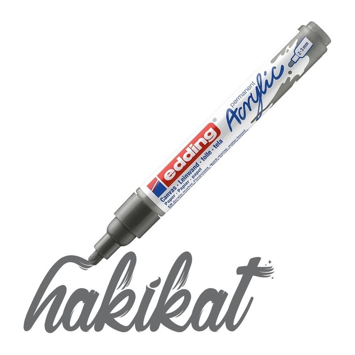 edding 5100 Acrylstift grau 2,0 - 3,0 mm, 1 St.