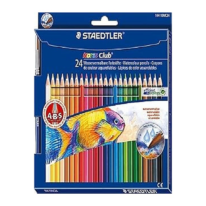 STAEDTLER Kartonetui Buntstift Noris aqua 24ST