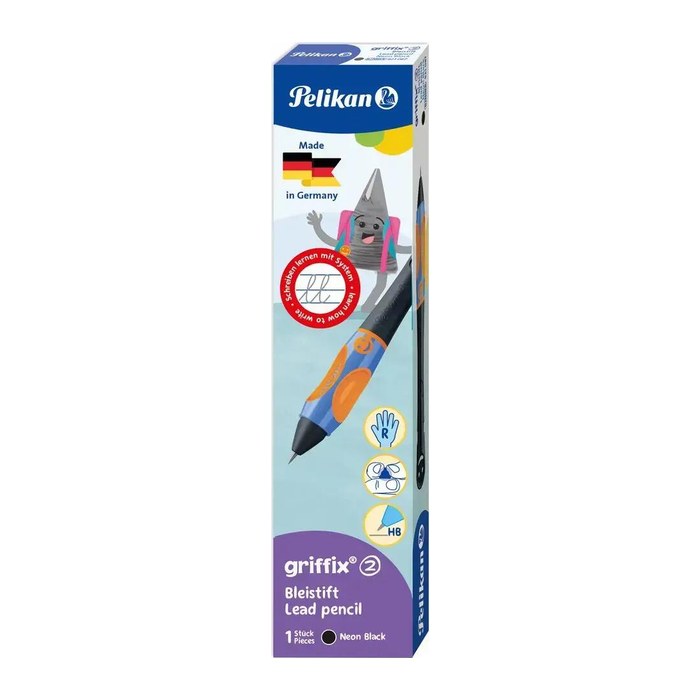 Pelikan griffix Druckbleistift schwarz HB 2,0 mm, 1 St.
