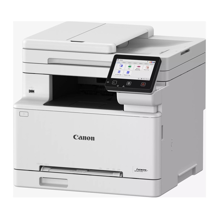 Canon i-SENSYS MF667Cdw 4 in 1 Farblaser-Multifunktionsdrucker grau