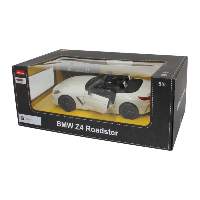 Jamara BMW Z4 Roadster 1:14 weiss 6+
