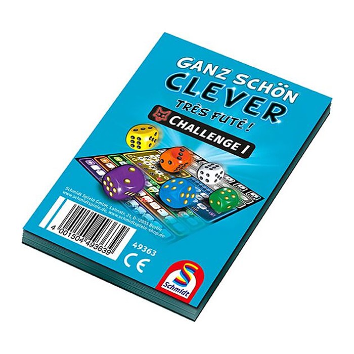 Schmidt Ersatzblock Ganz schön Clever Spielblock, 1 St.