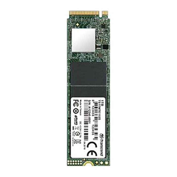 SSD 256GB Transcend M.2 MTE110S (M.2 2280) PCIe Gen3 x4 NVMe