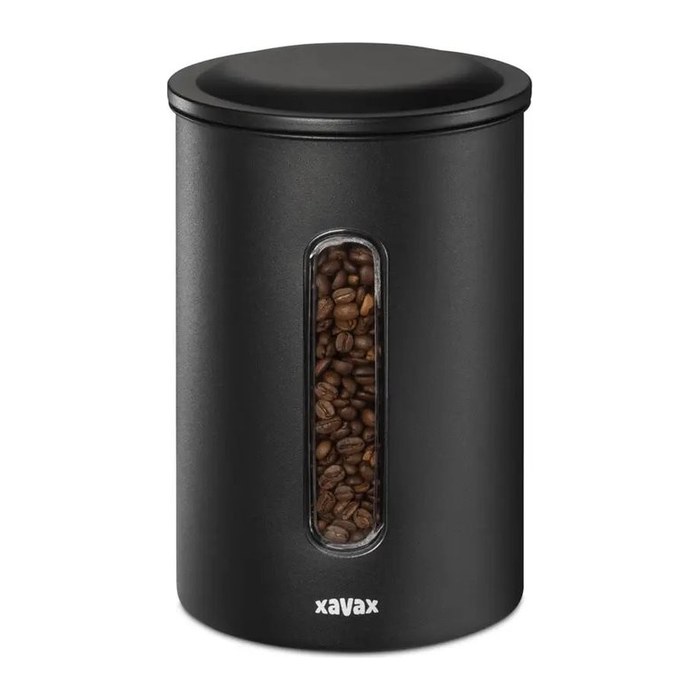 xavax® Kaffeedose schwarz, 1 St.