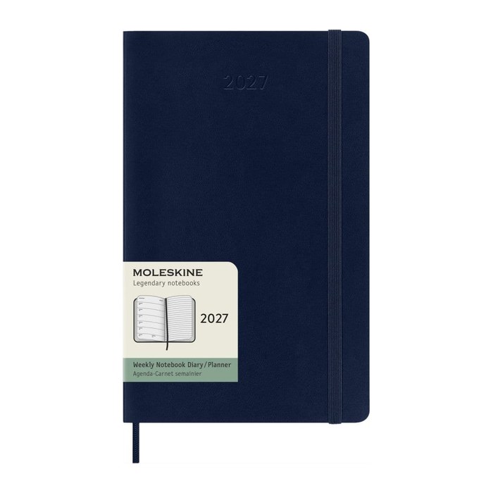 MOLESKINE Buchkalender 2027 saphir, 1 St.