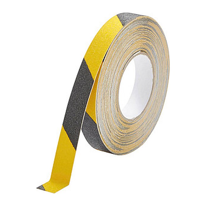 DURABLE Markierungsband DURALINE® GRIP gelb, schwarz 25,0 mm x 15,0 m