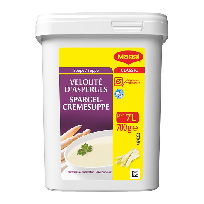 Maggi® SPARGELCREMESUPPE 700 g, 1 St.