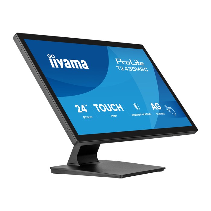 IIYAMA 60.5cm (23,8") T2438MSC-B2 16:9 M-Touch HDMI+DP+USB