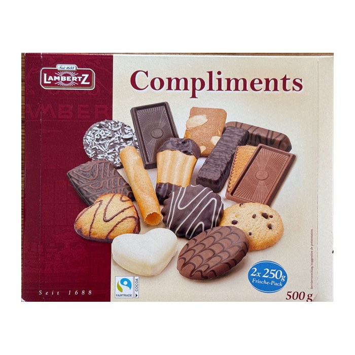 LAMBERTZ Compliments Kekse 500,0 g, 1 Pack