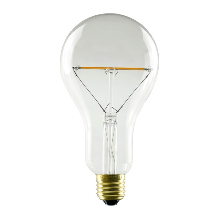 SEGULA LED Glühlampe A90 klar - Balance E27 3W 2200K dimm