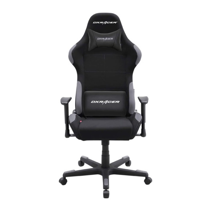 DXRacer Gaming Stuhl Formula Serie, Größe L Stoff schwarz
