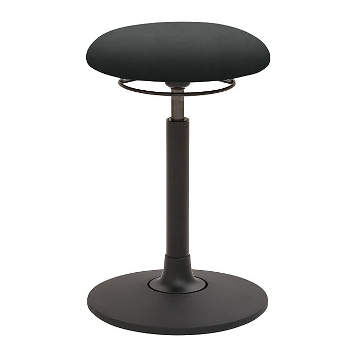 Mayer Sitz- & Stehhocker myMOBILIS 1166 30 572 schwarz Kunstleder, 1 St.