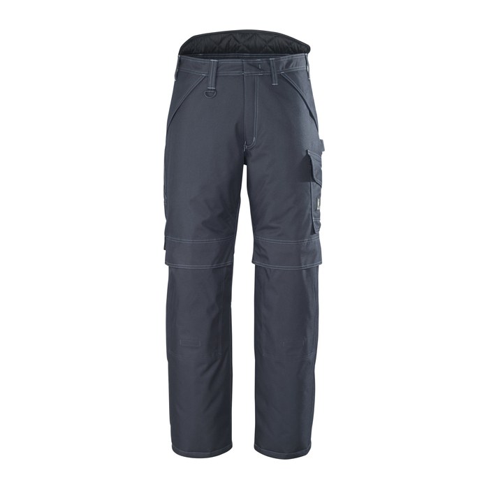 MASCOT® unisex Winter-Arbeitshose Louisville schwarzblau Größe XL