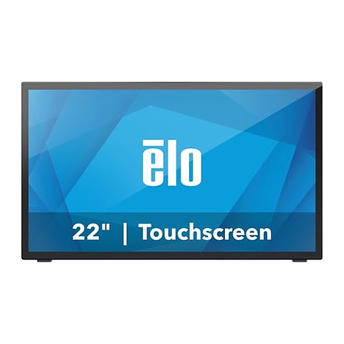 elo Touchscreen Monitor 2270L 22" LCD FHD 10 Touch schwarz